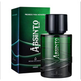 Perfume Absinto For Man Água De Cheiro 100ml Deo Colônia