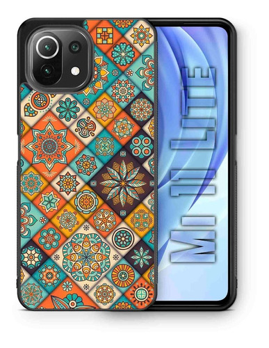 Funda Xiaomi Mi 11 Lite Mosaicos Marroquíes Tpu/pm