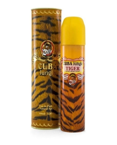 Perfume Tiger De Cuba Mujer 100 Ml Eau De Parfum Nuevo Original