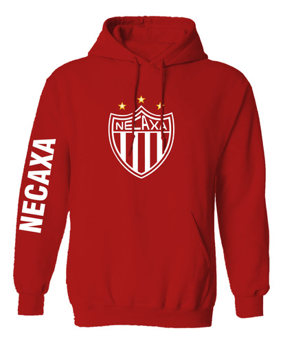 Sudadera + Playera + Gorra Modelo 2 Rayados Del Necaxa