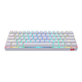 Redragon | Teclado Gamer Bluetooth Draconic K530w | Blanco