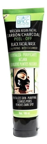 Mascarilla Negra Facial Bacc 100ml - mL a $220