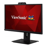 Monitor Viewsonic Vg2440v 24  Ips Video Conferencia (cámara)