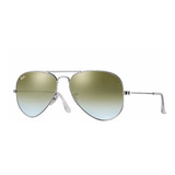 Lentes Ray Ban Aviator Flash Gradient Rb3025 019/9j Original