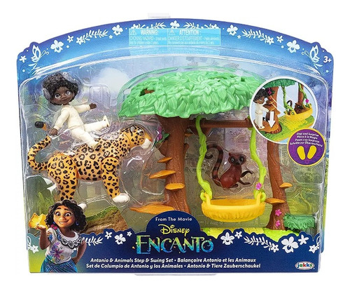 Set De Juego Columpio De Antonio Con Jaguar, Disney Encanto