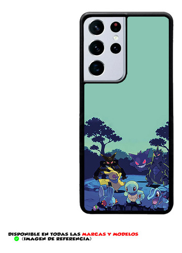 Funda Diseño Para Motorola Pokemmon #8