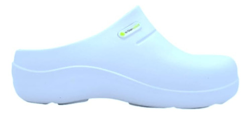 Zapato Blanco Negro Medico Enfermera Chef Sueco Doctor Ofert