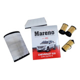 Kit X 4 Filtros Chevrolet S10 - S10 Trailblazer 2.4 2.8 Td