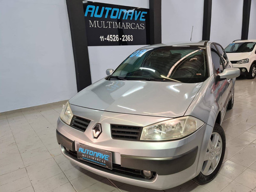 RENAULT MÉGANE 1.6 DYNAMIQUE 16V FLEX 4P MANUAL