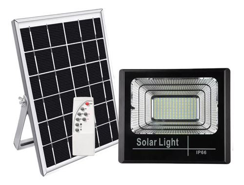 Refletor Solar Led 400w Holofote Com Luz Solar Promoção