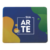 100pç Mouse Pad 20x28 3mm Personalizado Com A Sua Logomarca