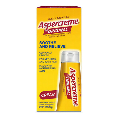 Aspercreme - Crema Para Aliviar El Dolor De Las Articulacion | Envío gratis