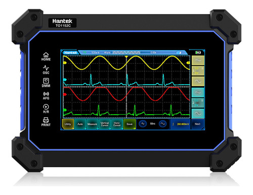 Osciloscopio Digital Táctil 4ch + Multímetro 150mhz 1gsa/s