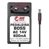 Fonte 14v 800ma Para Pedal Pedaleira Boss Gt6 Gt8 Gt-6 Gt-8