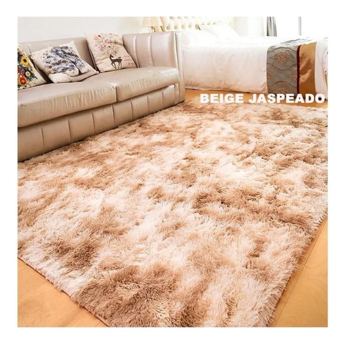 Alfombras Peludas Grandes 180x200 Para Living Varios Colores