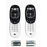 Control Remoto - 2 Piezas Control Remoto Directv Rc73 Ir-rf