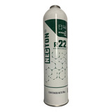 Lata Garrafa Gas Refrigerante R22 Necton 1kg P/ Aire Aco.