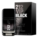 212 Vip Black Masculino Edp 50ml - Perfume Luxuoso E Irresistível