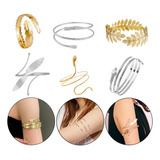 Brazalete Ajustable Para Brazo Superior De Acero Quirurgico