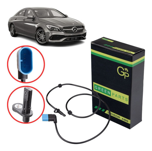 Sensor Abs Traseiro Mercedez-benz Classe B 200 2011 A 2018