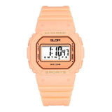 Reloj De Pulsera Slop Para Niña Sw82227 Naranja