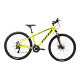 Bicicleta Totem Titan 3 Aro 29 Talla M Color Amarillo Tamaño Del Cuadro 17