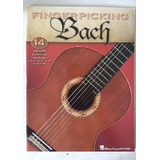Livro Songbook Fingerpicking Bach 14 Pieces (partitura / Violão) Hal Leonard