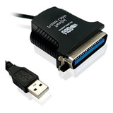 Cabo Adaptador Paralelo Usb Para Impressora Epson Lx 300