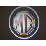 Proyector Cortesía Puerta Luz Led Logo Mg Fibra De Carbón