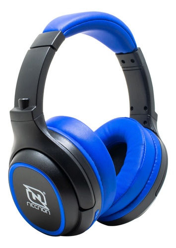 Diadema Inalambrica Superbass/bt Necnon Nbh02 Tf/aux/fm Bl