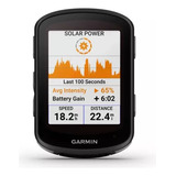 Ciclocomputadora Ciclismo Garmin Edge 540 Solar Negro 010-02