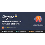Sngine - A Melhor Plataforma De Rede Social Php