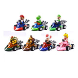 Muñeco De Super Mario Kard Figura Colecionable En Pvc  