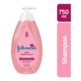 Shampoo Bebé Johnson's Oscuro - mL a $46