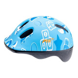 Capacete Bike Infantil Baby De 1 A 4 Anos Azul Top