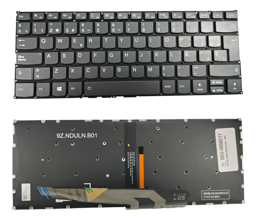 Teclado Para Lenovo Ideapad C340-14api C340-14iml C340-14iwl