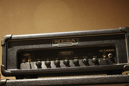 Mesa Boogie M6 Carbine Cabezal De Bajo, Impecable