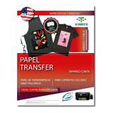  Papel Transfer Inkjet Linea Azul Para Oscuros 10 Hoj Carta