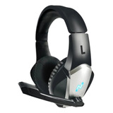 Auriculares Gamer Silver Dragon Microfono Pc Stormer Noga