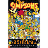 Libro: Simpsons Comics Colossal Compendium Volume 6