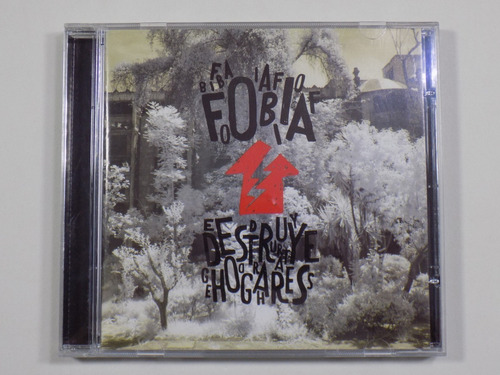 Fobia Destruye Hogares Cd México Latín Rock Alternativo 2012
