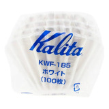 Kalita Wave Filtro Papel X100 U. Kwf-185 (tamaño 02)
