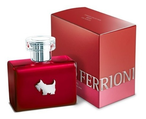 Perfume Terrier Ferrioni Red For Woman Original (100ml)