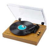 Gramophone Vintage Bt5.0 Player Con Tocadiscos Y Gramófono