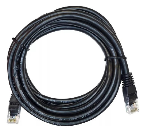 Cable De Red Armado Para Internet 10 Mts Pc Modem Ruter