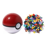 Pokémon Juguetes Figuras Colección 24 Pz + 1 Pokeball