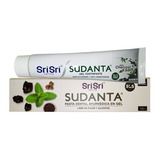 Sri Sri Pasta Dental Gel Sin Fluor Carbon Activo Veget 100ml