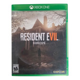 Resident Evil 7: Biohazard  Standard Xbox One Físico