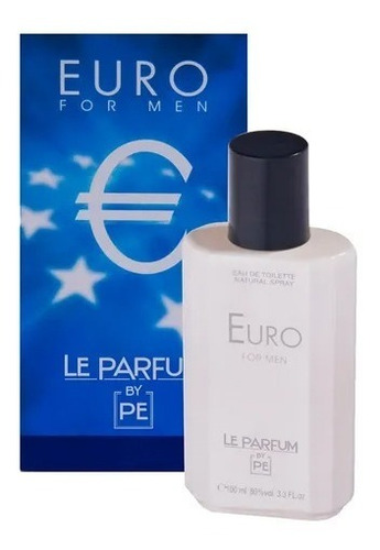 Euro 100ml Paris Elysees Edt Masculino