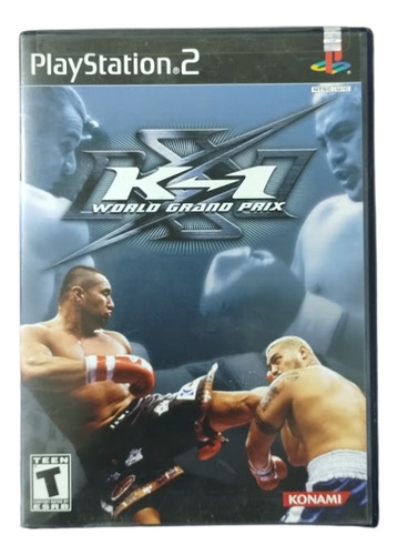 K-1 World Grand Prix Juego Original Ps2